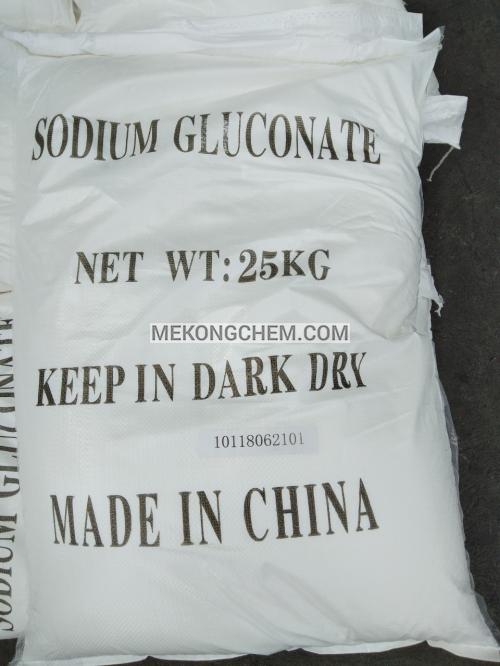 Sodium Gluconate - MEKONG CHEMICALS - Công Ty TNHH Hóa Chất Mê Kông